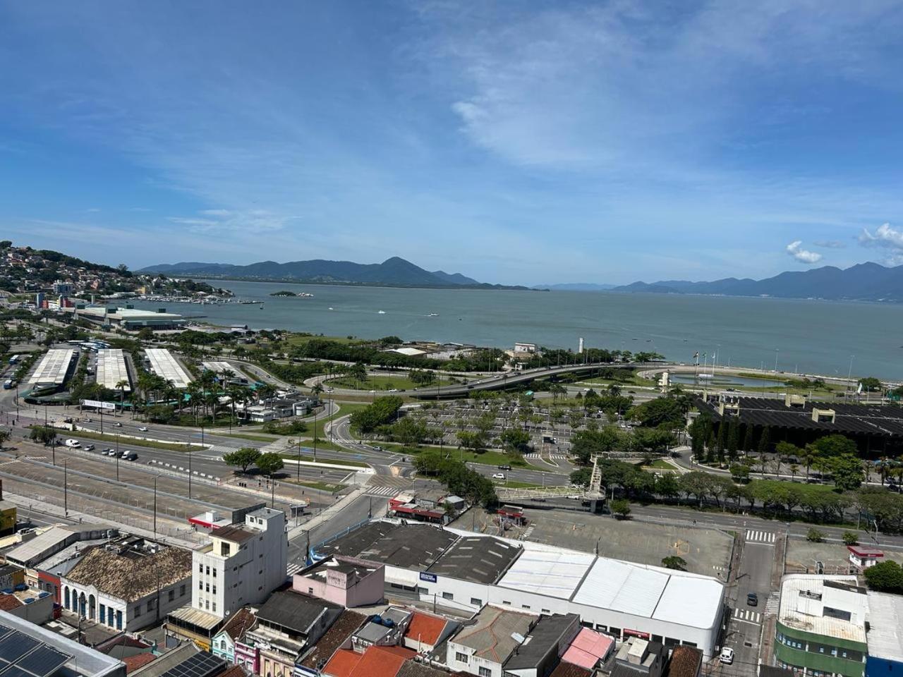 Proximo Dos Melhores Hoteis Do Centro, 2 Quartos, Portaria 24H Florianopolis Exterior foto