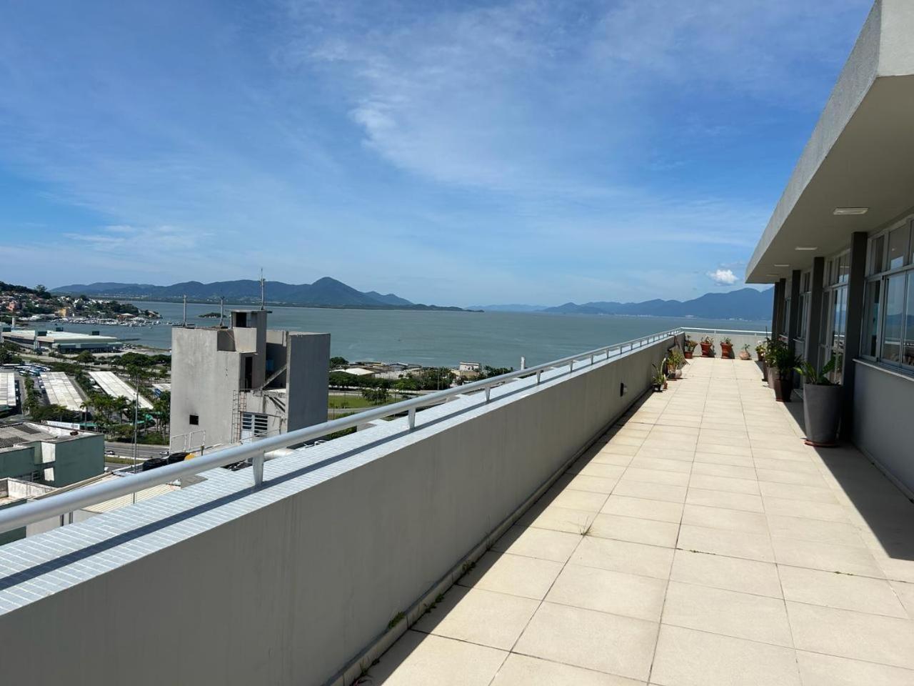 Proximo Dos Melhores Hoteis Do Centro, 2 Quartos, Portaria 24H Florianopolis Exterior foto