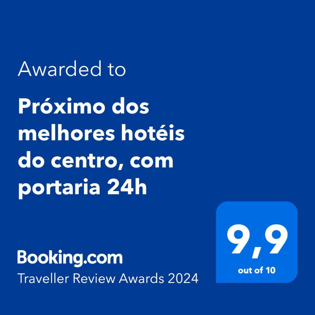 Proximo Dos Melhores Hoteis Do Centro, 2 Quartos, Portaria 24H Florianopolis Exterior foto